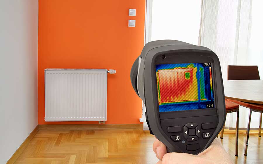 Termografía en interior de viviendas y negocios en Coria para ver lo invisible: humedades, fugas, pérdidas energéticas y fallos eléctricos, sin obras. En Aclima Soluciones, con Néstor Piñero al frente, combinamos cámaras IR de alta sensibilidad y método profesional para darte imágenes claras, marcaje exacto y reparación mínima con garantía. Servicio rápido en Coria y alrededores.