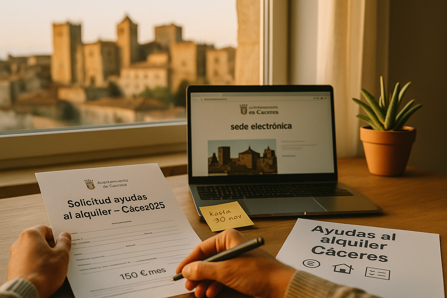 ayudas al alquiler del ayuntamiento de caceres 2025