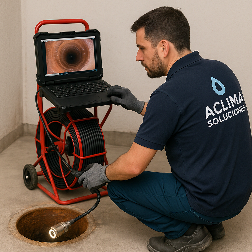 Rehabilitación de tuberías con tecnología avanzada en Cáceres, Plasencia, Coria y Gata. Aclima Soluciones y Aislamientos Aclima, liderados por Néstor Piñero García, aplican sistemas sin obras, rápidos y sostenibles.